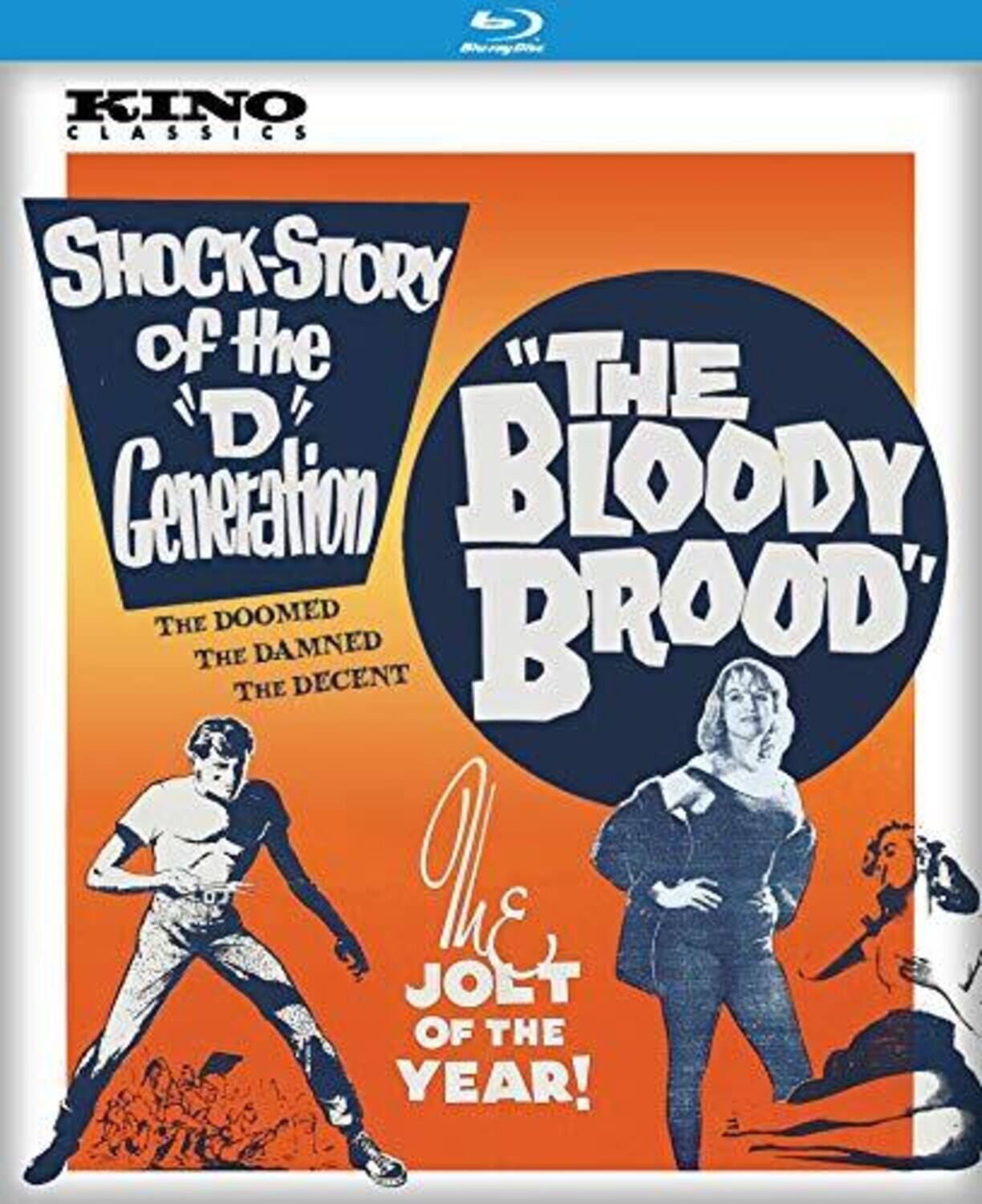 The Bloody Brood   - BLU-RAY price history on PriceWatchPro