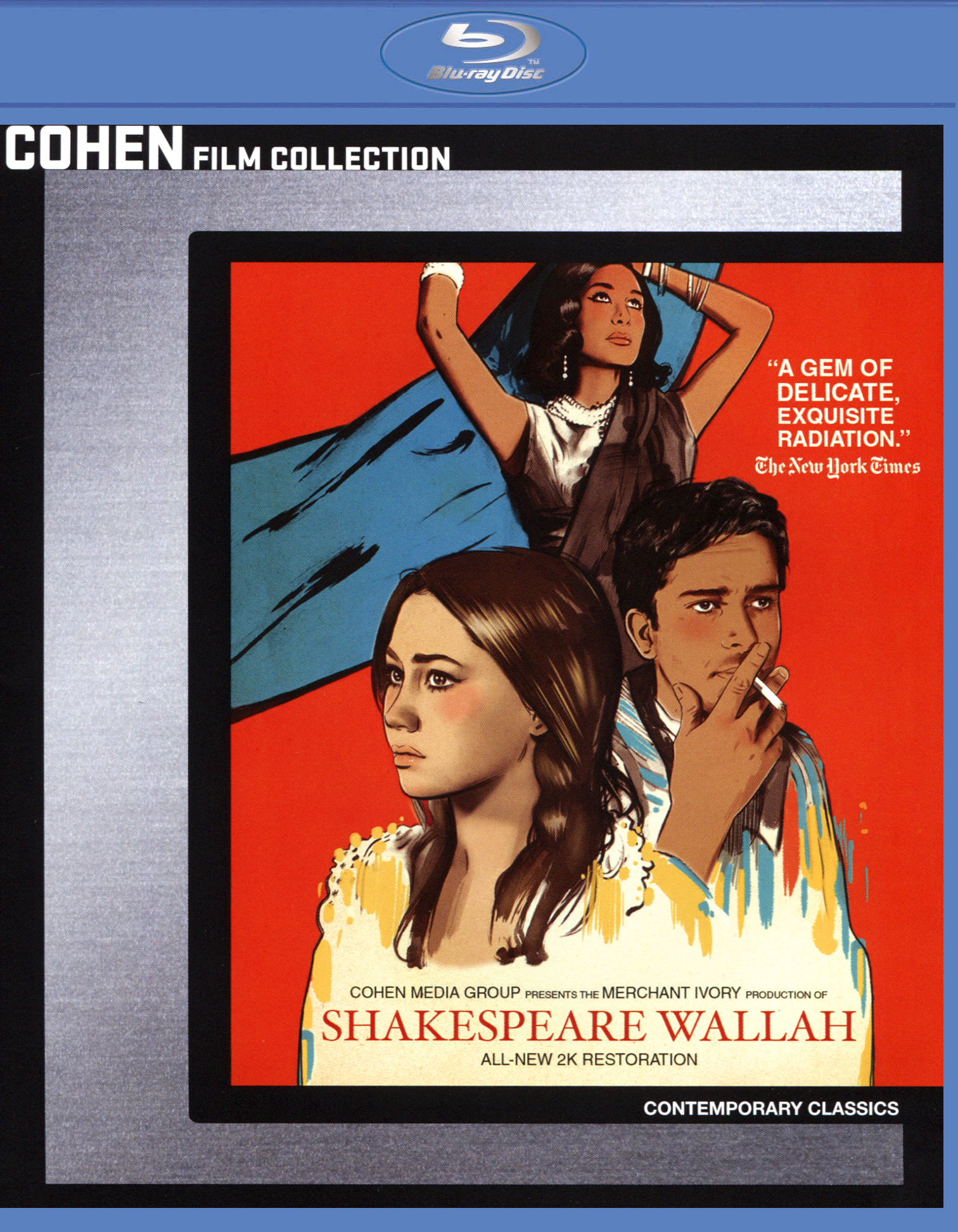 Shakespeare Wallah [Blu-ray] [1965]