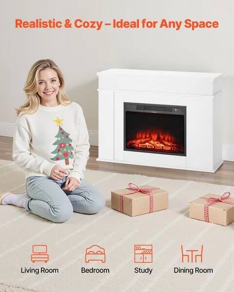 Realistic & Cozy - Ideal for Any Space

Living Room Bedroom Study HTH Dining Room