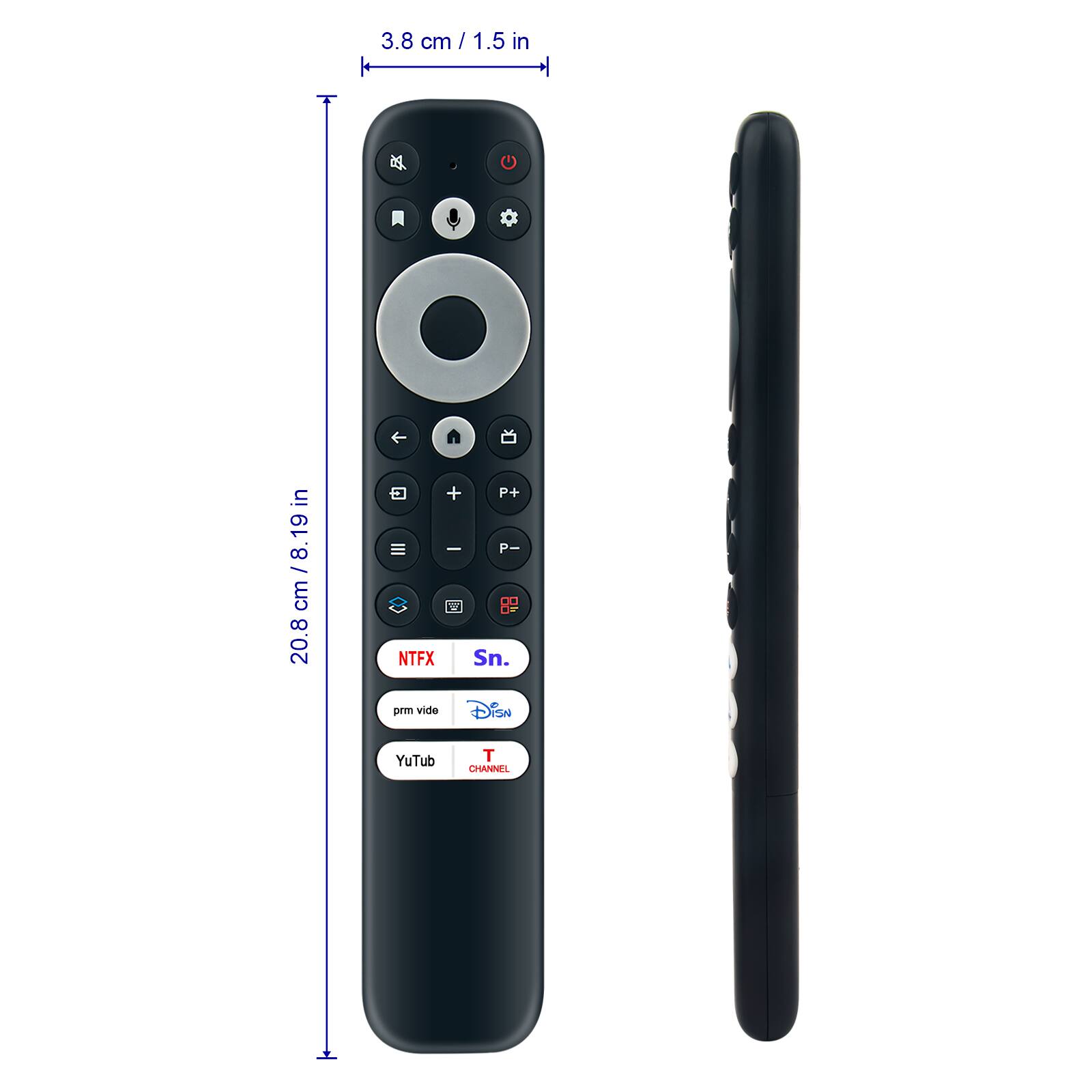 3.8 cm / 1.5 in

XX

in 20.8 cm / 8.19 in

+ P+ - P- NTFX Sn. prm vide Disn YuTub T CHANNEL