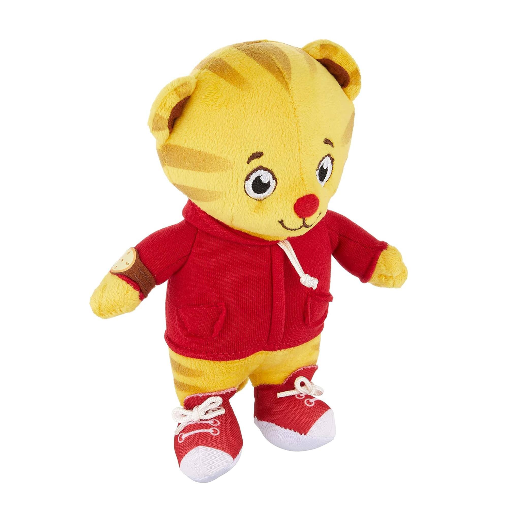 Alt View 1. Jakks Pacific - Daniel Tiger's Neighborhood Daniel Tiger 7-Inch Plush - Red.