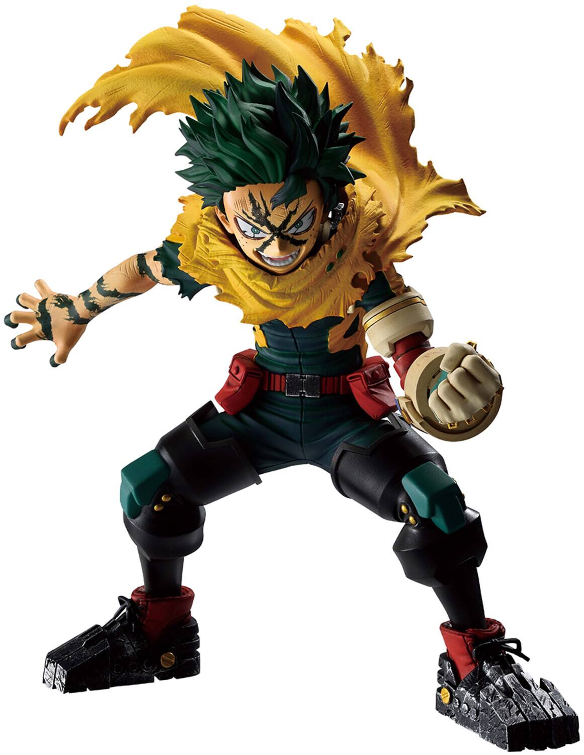 Bandai - Ichibansho - My Hero Academia - Masterlise - Izuku Midoriya (On Top of Happiness) Figure (MHA) - COLLECTIBLES - Multicolor
