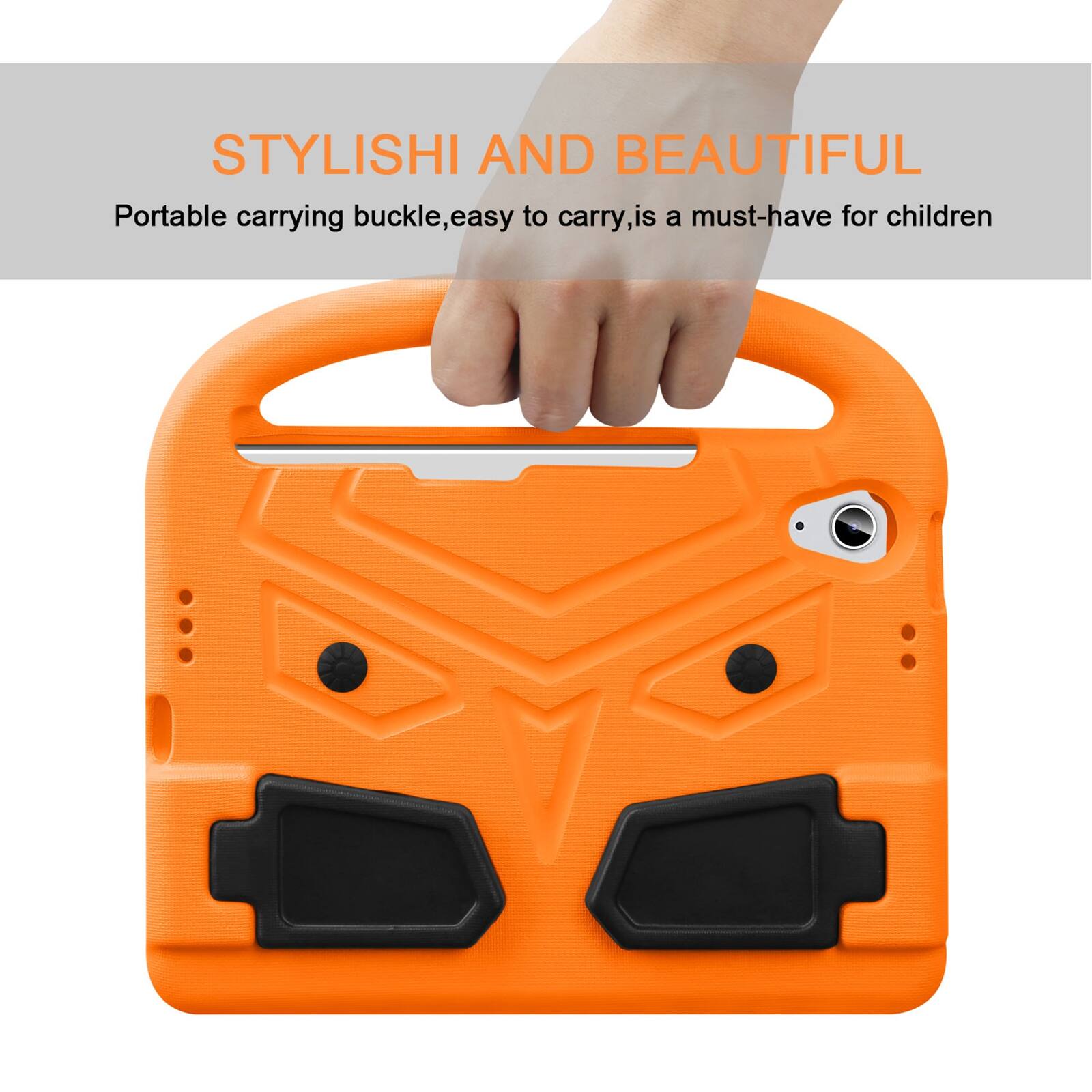 STYLISH AND BEAUTIFUL  
Portable carrying buckle, easy to carry, is a must-have for children