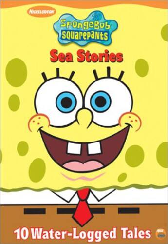 Front. SpongeBob Squarepants - Spongebob Squarepants: Sea Stories   - DVD.