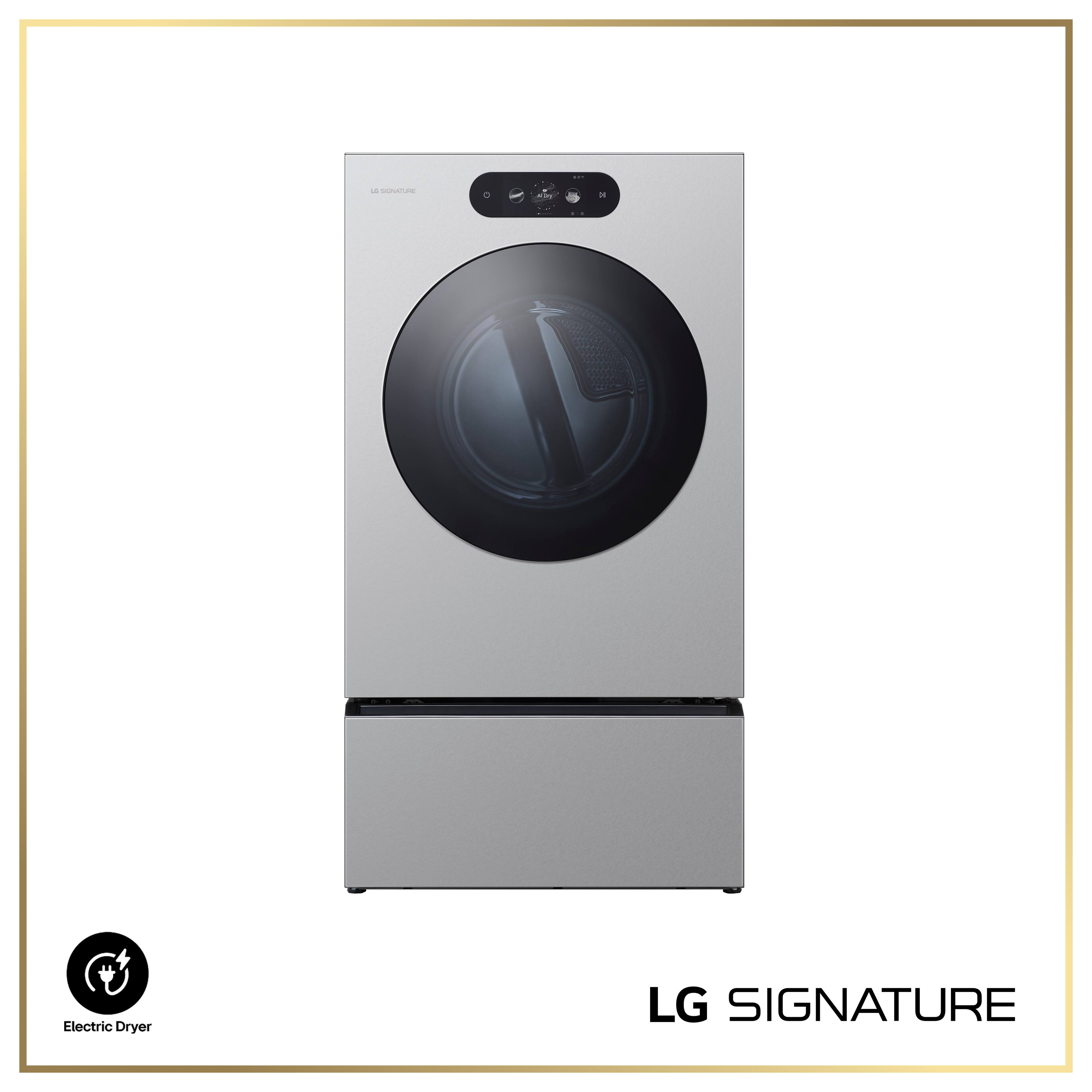 Electric Dryer LG SIGNATURE