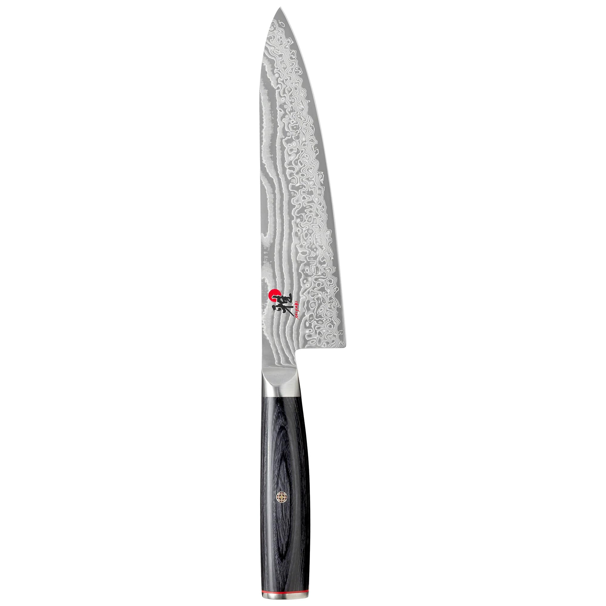 Front. Miyabi - Miyabi Kaizen II 8-inch Chef's Knife - Stainless Steel.