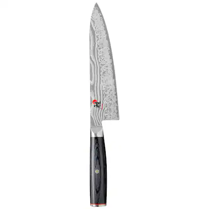Front. Miyabi - Miyabi Kaizen II 8-inch Chef's Knife - Stainless Steel.