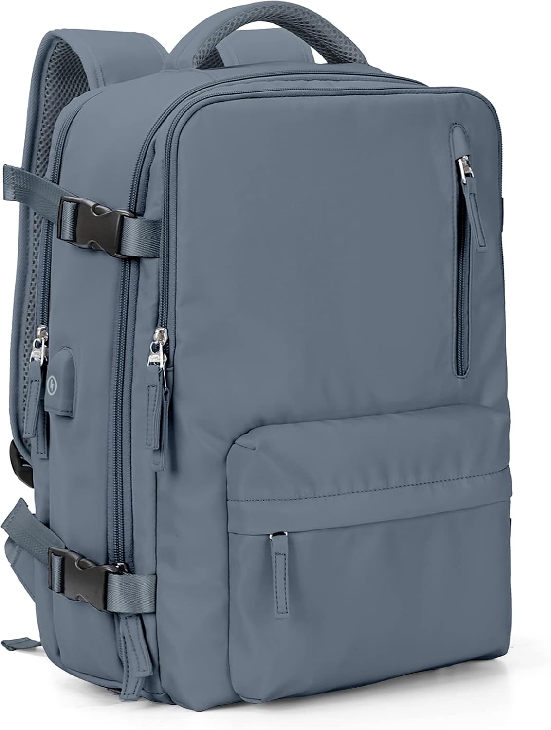 Alt View 5. Live At Space - VGCUB Travel Backpack Women Spirit Airlines Personal Inches Laptop College Waterproof Carry Flight Approved Work... - Grey Blue-Small.