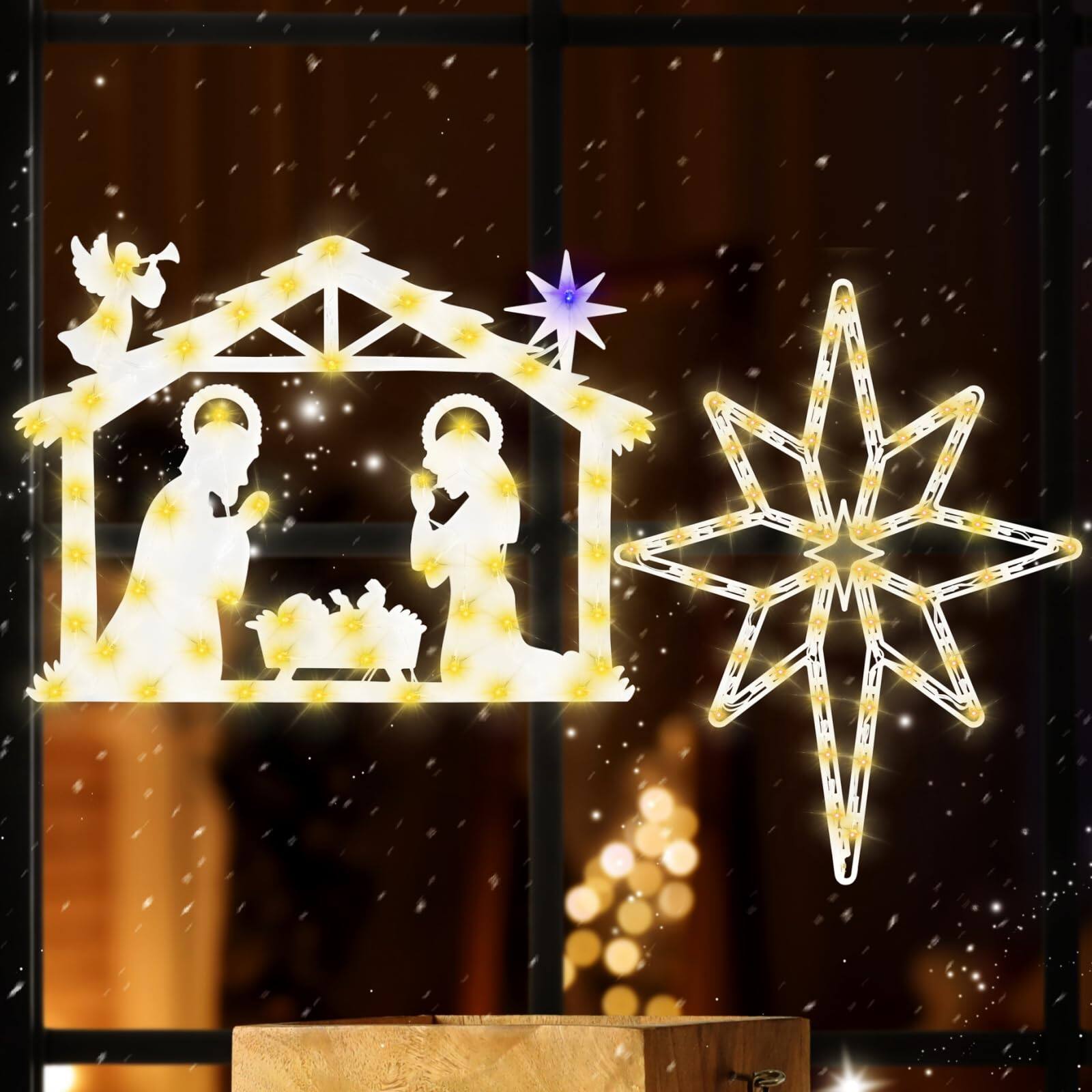 Bethlehem star & Nativity​​