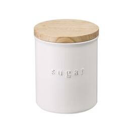 Yamazaki Home - Ceramic Canister - Four Styles - White