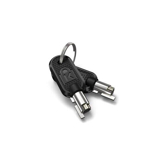 Alt View 2. Kensington - Keyed Cable Lock for Microsoft Surface Pro and Surface Go 6ft Steel Security Cable Master Keyed On Demand K68136WW.