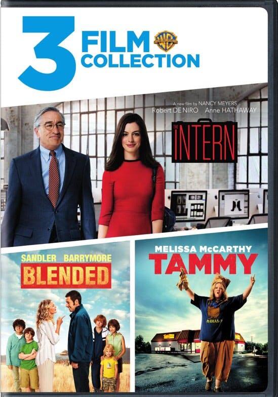 Front. The Intern/Tammy/Blended (DVD Triple Feature) [DVD].