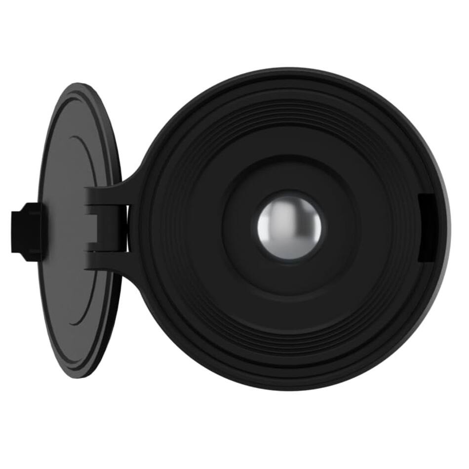 Left. ATN - BlazeSeeker 6 207 1.2-9.6x Thermal Monocular with 256x192 Sensor | SharpIR Ai Image Enhancement with OLED Display - Black.