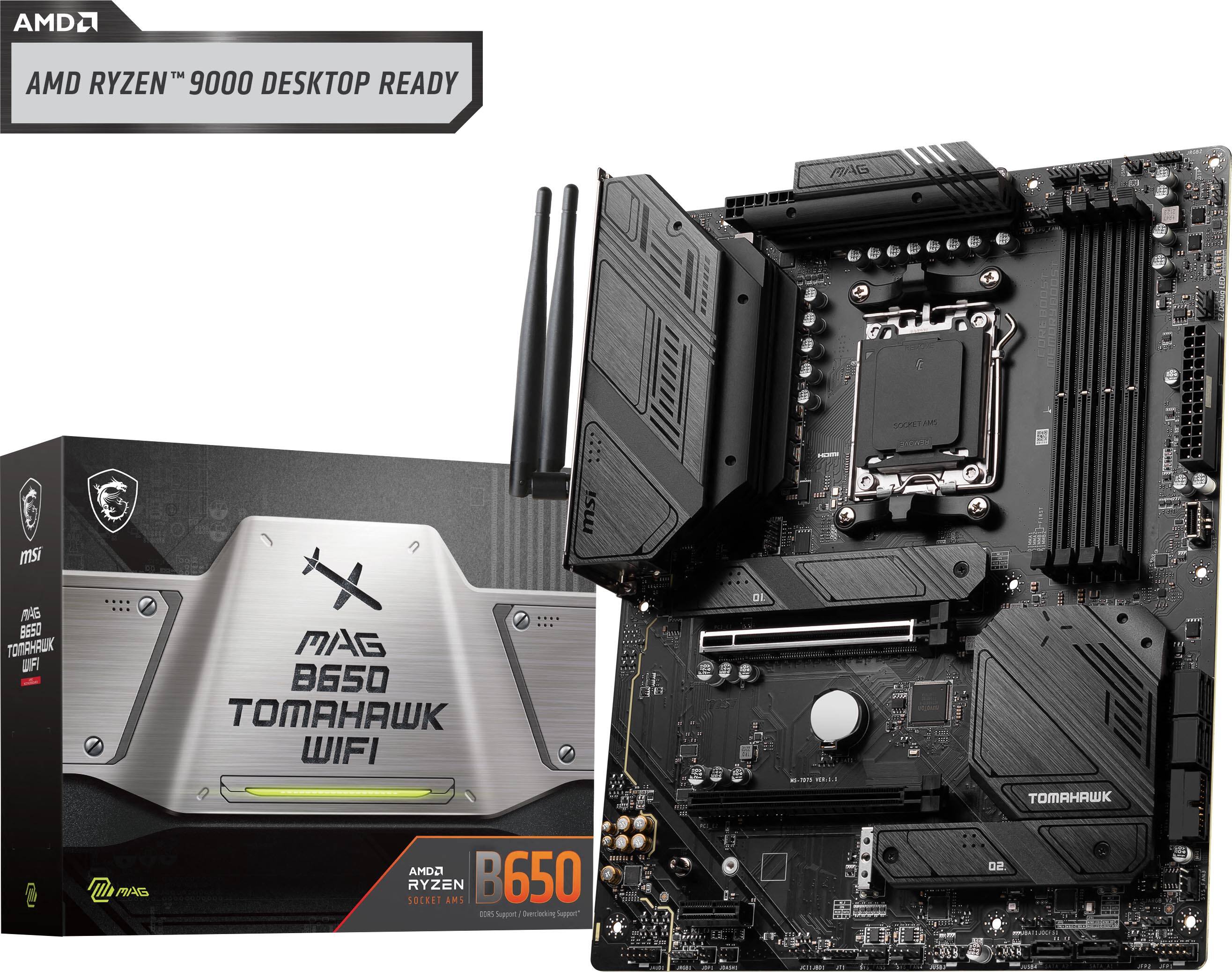 AMD Ryzen 9000 Desktop Ready AAS Tomahawk B650 WIFI - AORUS B650 Tomahawk WIFI Motherboard.