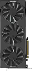 Front. XFX - Swift AMD Radeon RX 9070GRE Triple Fan Gaming Graphics Card with 12GB GDDR6 PCI Express 5.0 HDMI 3xDP, AMD RDNA 4 - Black.