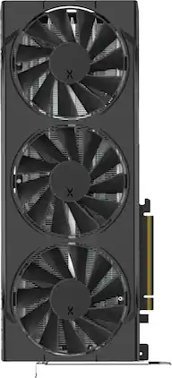 XFX - Swift AMD Radeon RX 9070GRE Triple Fan Gaming Edition with 12GB GDDR6 HDMI 3xDP, AMD RDNA 4 - Black