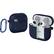 Alt View 12. SaharaCase - Venture Series Silicone Combo Kit Case for Apple AirPods (3rd Generation) - Blue.