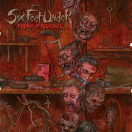 Six Feet Under - Killing For Revenge - VINYL LP