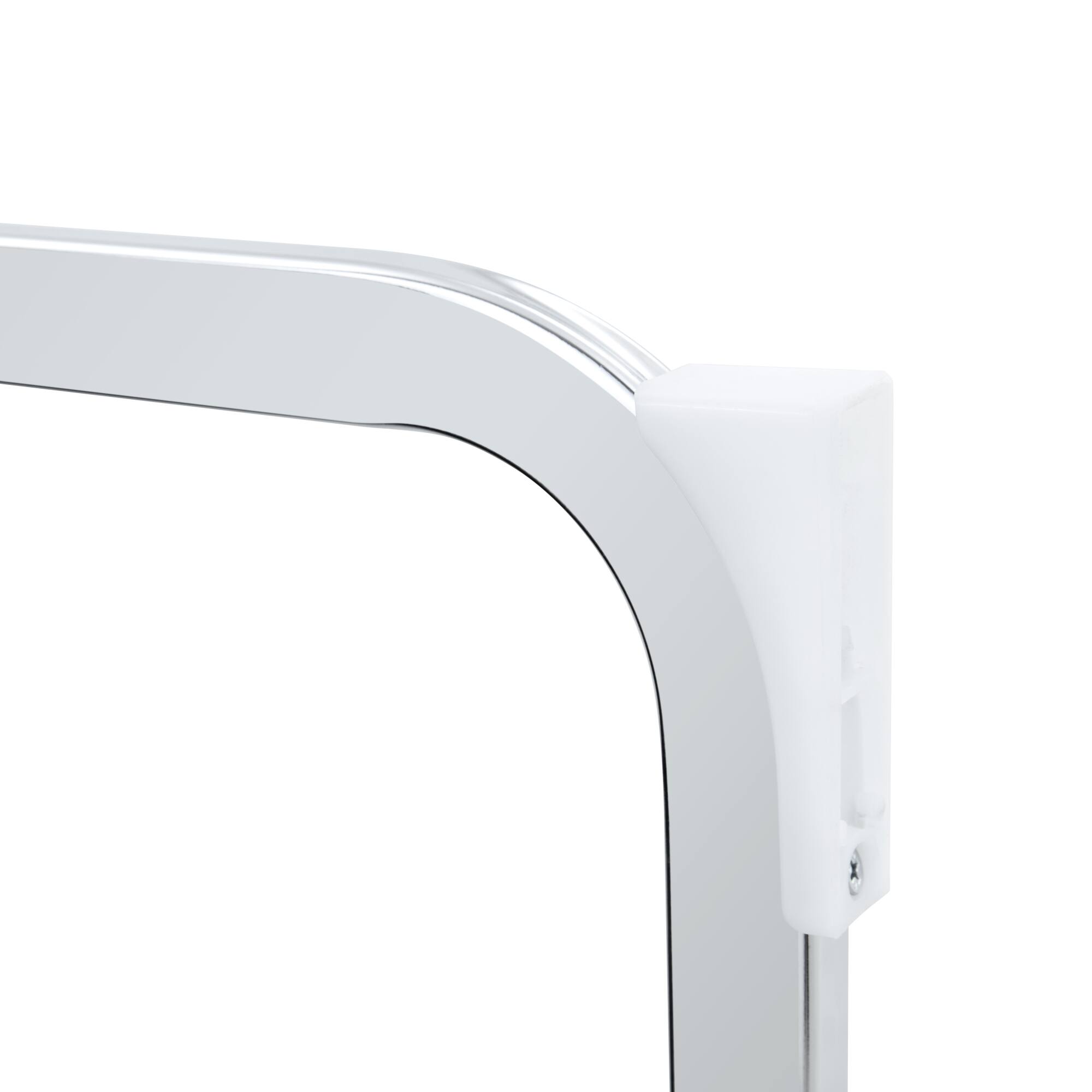 Alt View 10. GOODSILO - Set of 2 Modern Upholstered Dining Chairs with Elegant Metal Accents and High-Resilience Foam Cushions - Black.