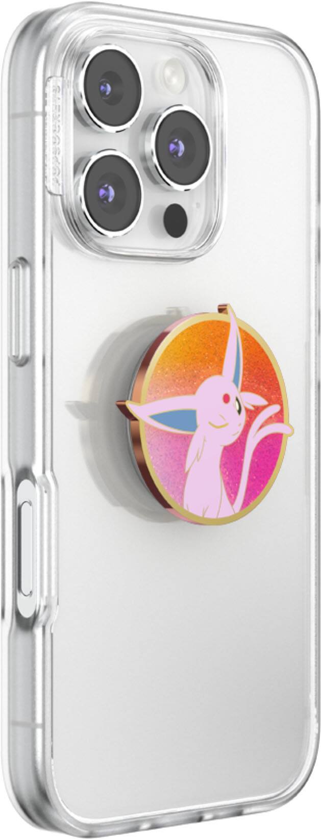 Alt View 1. PopSockets - PopTop Swappable Grip for Cell Phones, TOP ONLY, Compatible with Any PopSockets PopGrip Base - Espeon Morning Sun.