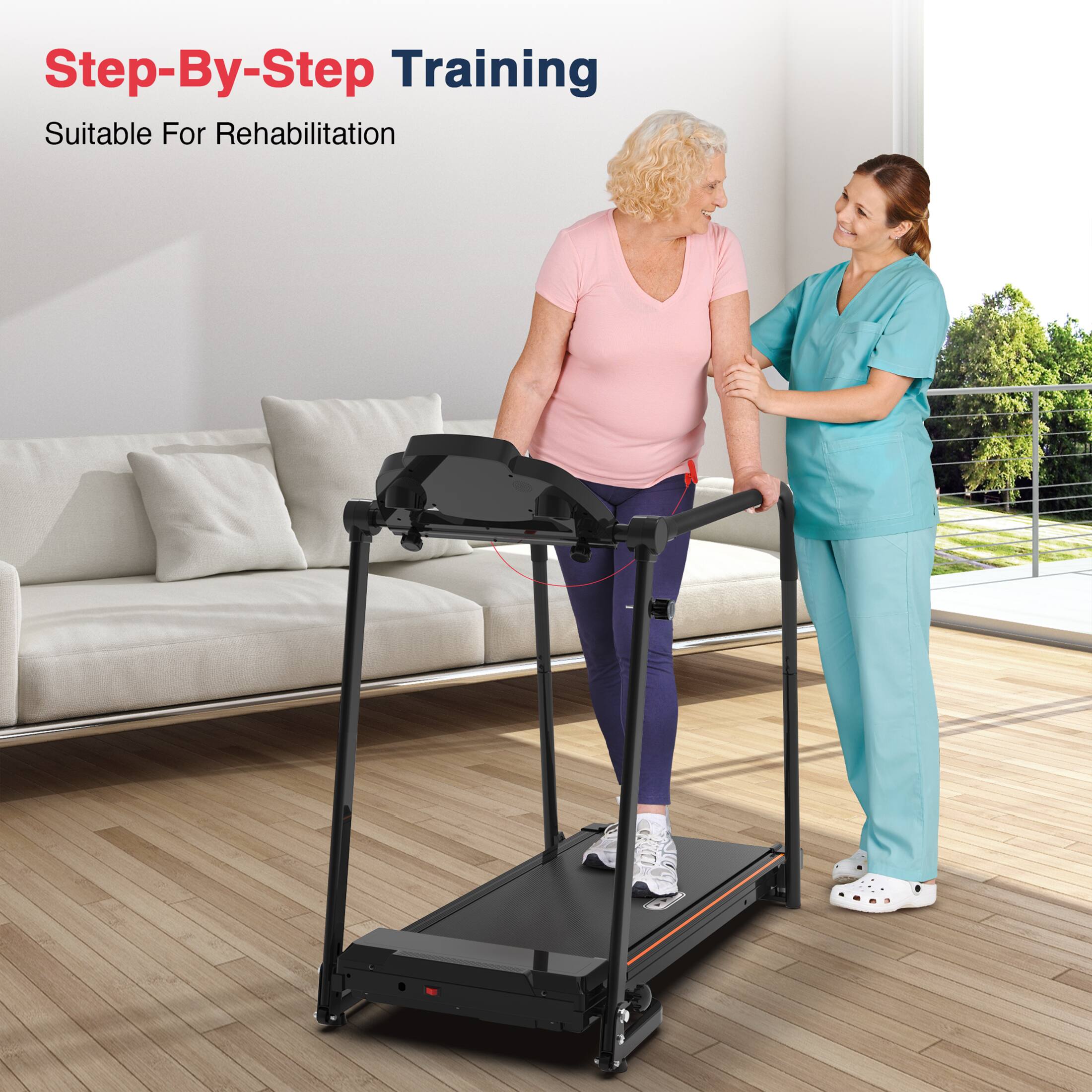 Step-By-Step Training
Suitable For Rehabilitation