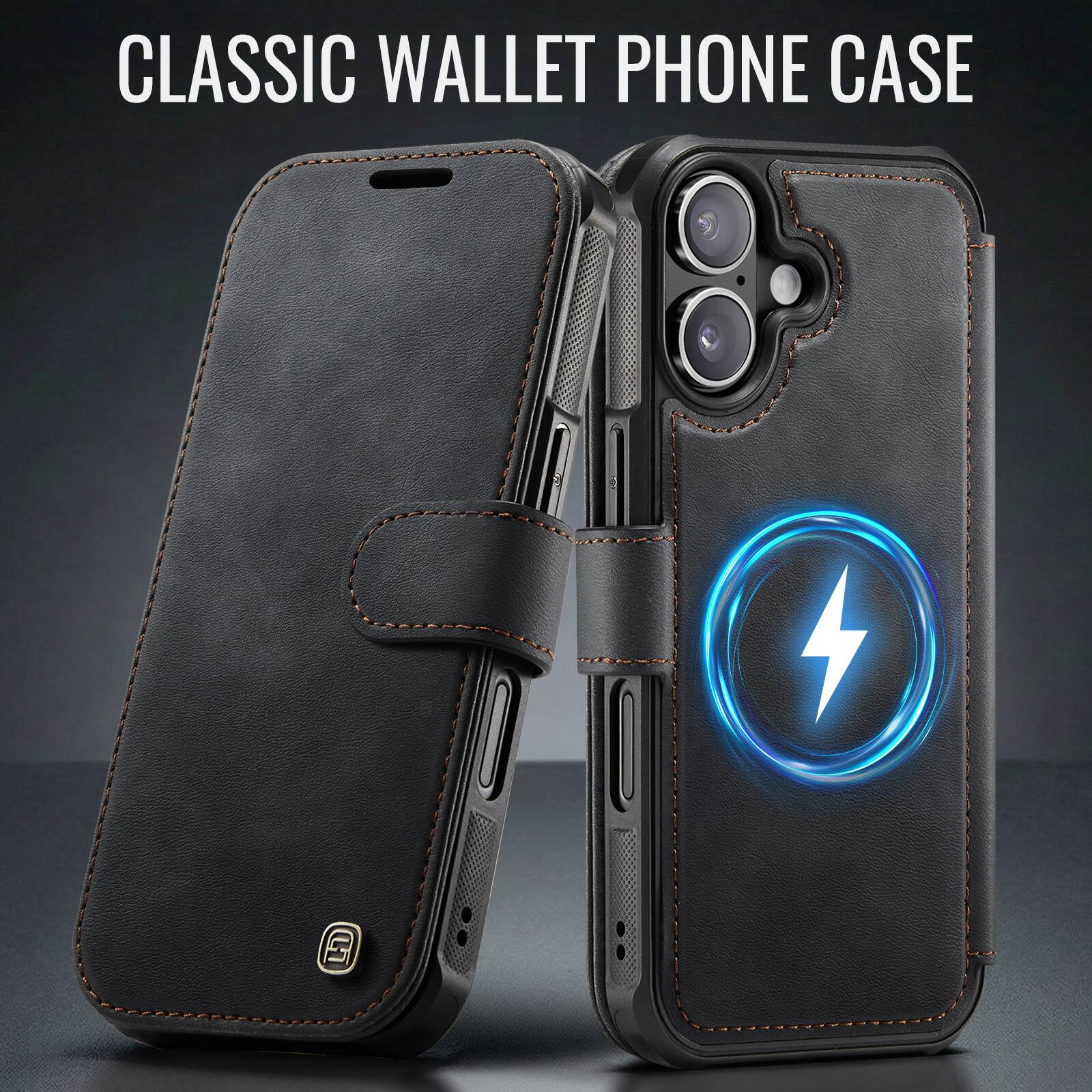 CLASSIC WALLET PHONE CASE