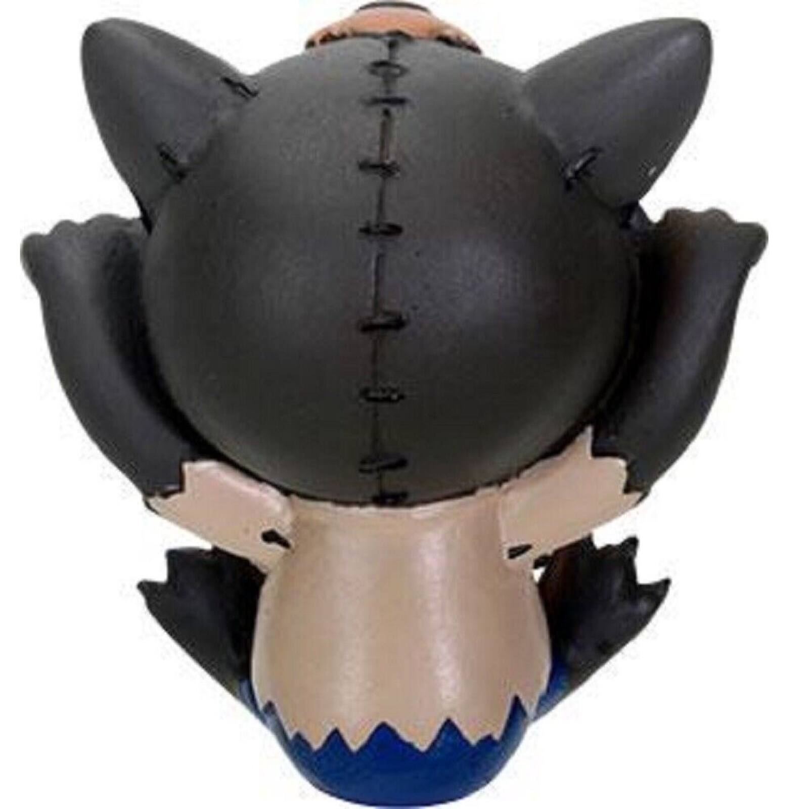 Angle. Pacific Trading - Furrybones Wolfie Skeleton in Halloween Werewolf Costume Figurine - Brown.
