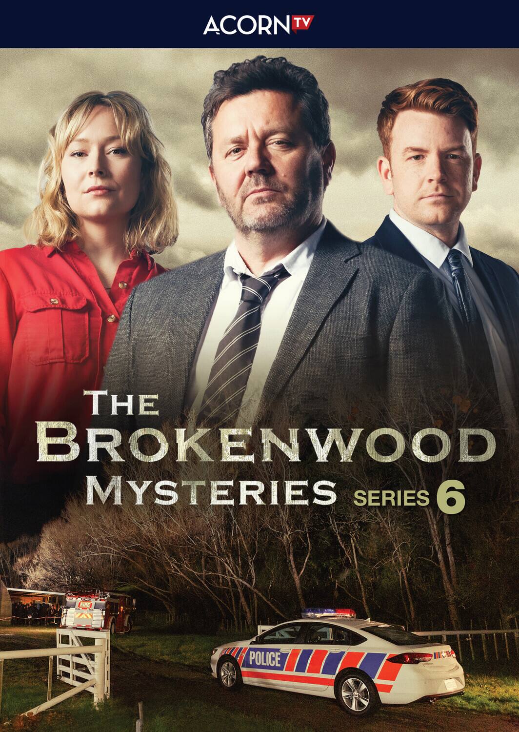 The Brokenwood Mysteries: Series 6  - DVD
