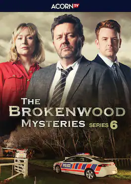 The Brokenwood Mysteries: Series 6 - DVD