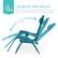 LIE BACK AND RELAX
Built with freely adjustable back and footrests so you can find and enjoy the perfect angle
160° Degrees