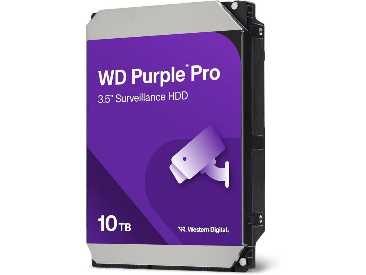 WD Purple Pro 3.5" Surveillance HDD 10TB W Western Digital