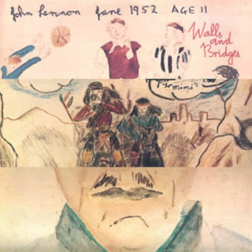 John Lennon - Walls And Bridges   - VINYL LP price history on PriceWatchPro