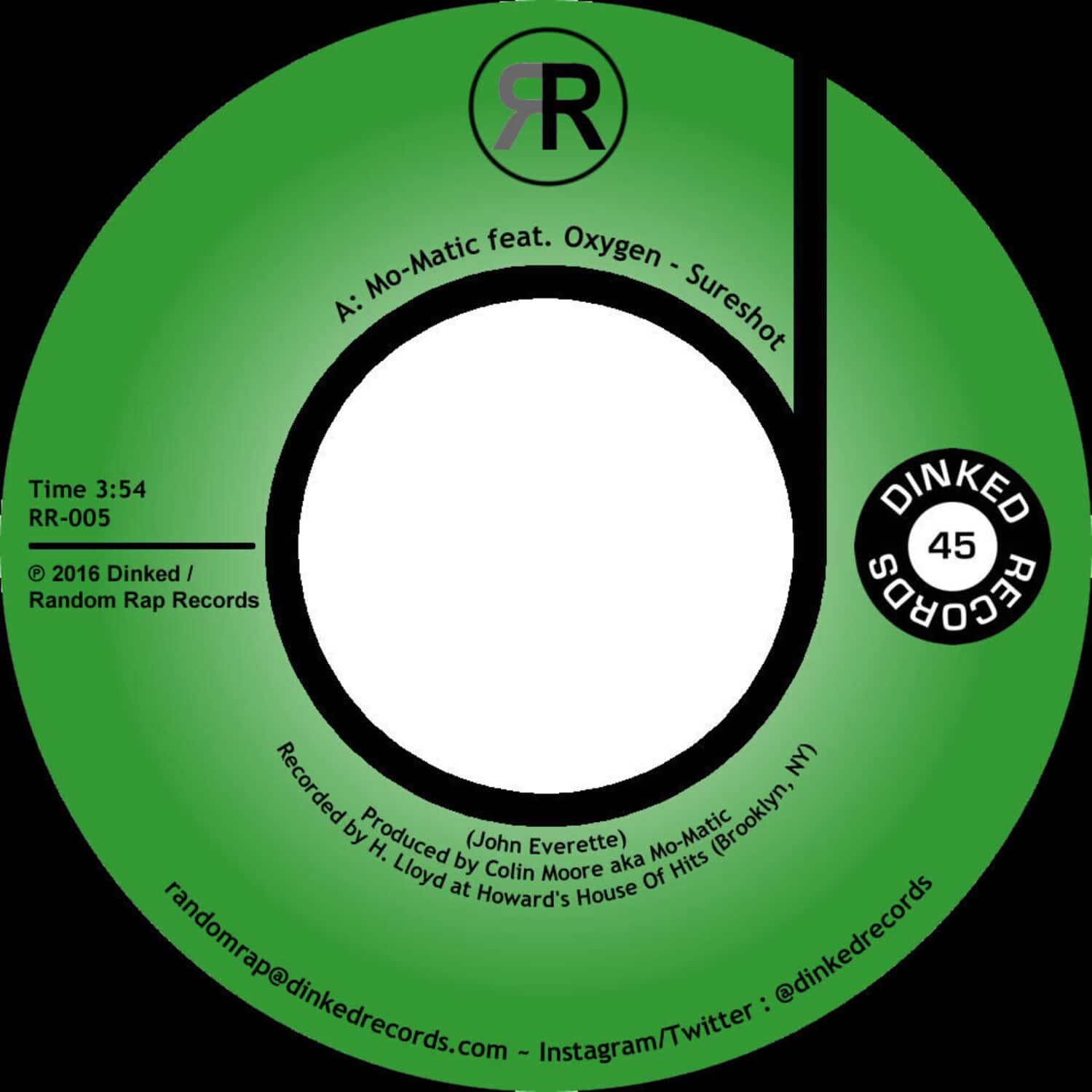 Mo-Matic & Oxygen - Sureshot   - 7-INCH SINGLE [7 inch Vinyl Disc] price history on PriceWatchPro