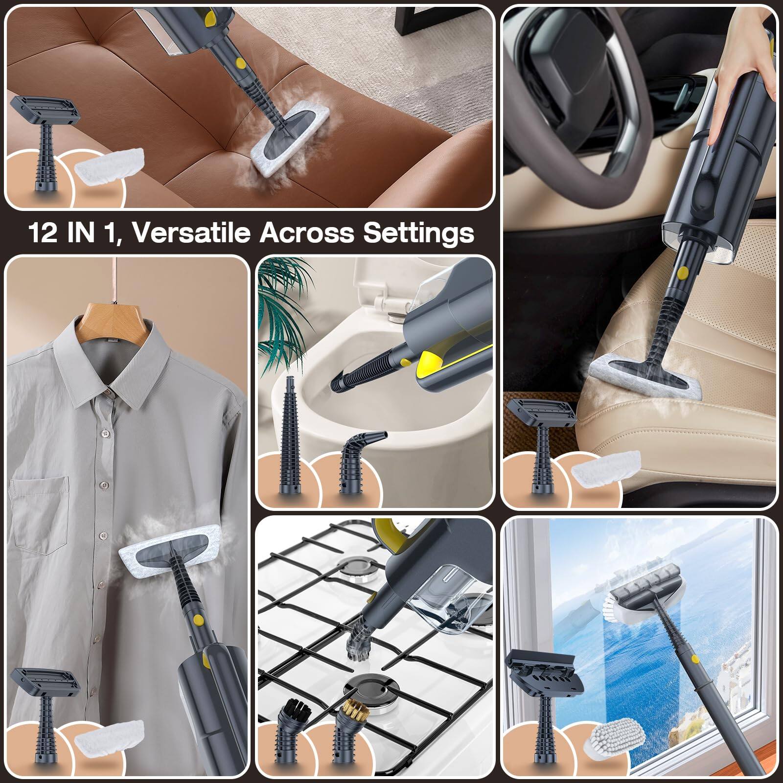 12 IN 1, Versatile Across Settings