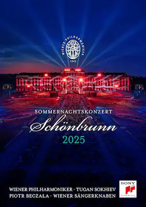Front. Sommernachtskonzert 2025 / Summer Night Concert - DVD.