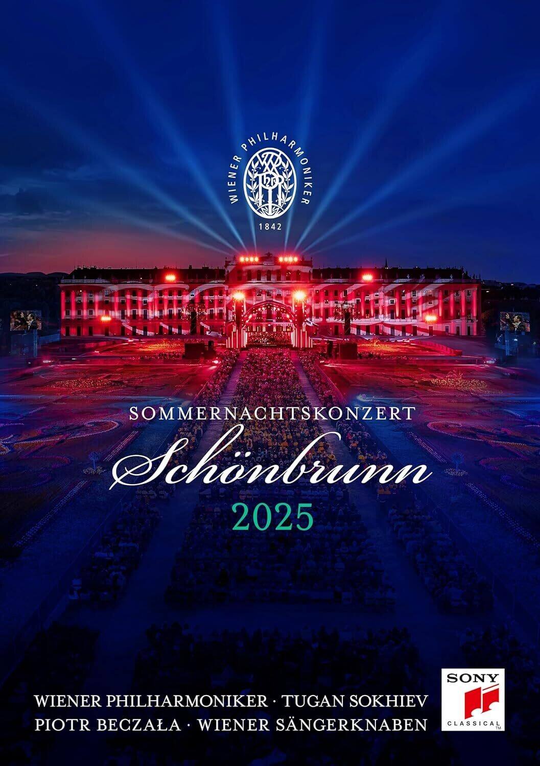 Front. Sommernachtskonzert 2025 / Summer Night Concert   - DVD.