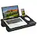Front. LapGear - Elevation Pro Lap Desk (Fits up to 15.6" Laptop) - Black Carbon.