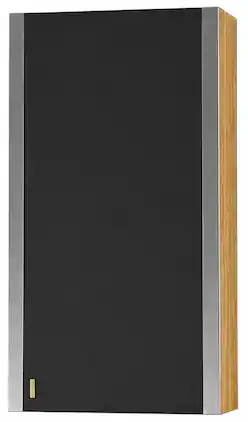 AGA - 18W x 36H x 13D Upper Cabinet - RH - Oak - Black