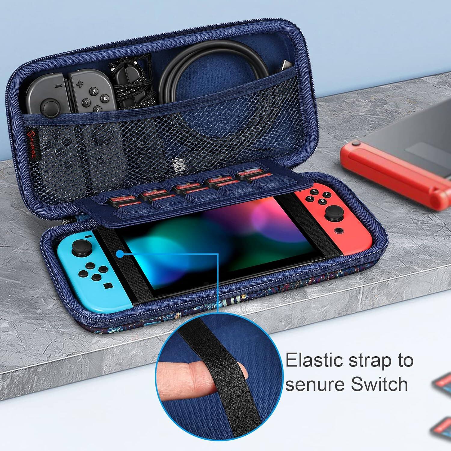 Y A B  
FINE RC  
x A 20  
Elastic strap to secure Switch