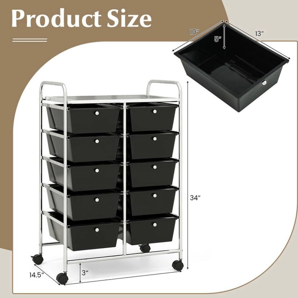 Product Size

10" x 5" x 13"  
34" x 14.5" x 3"