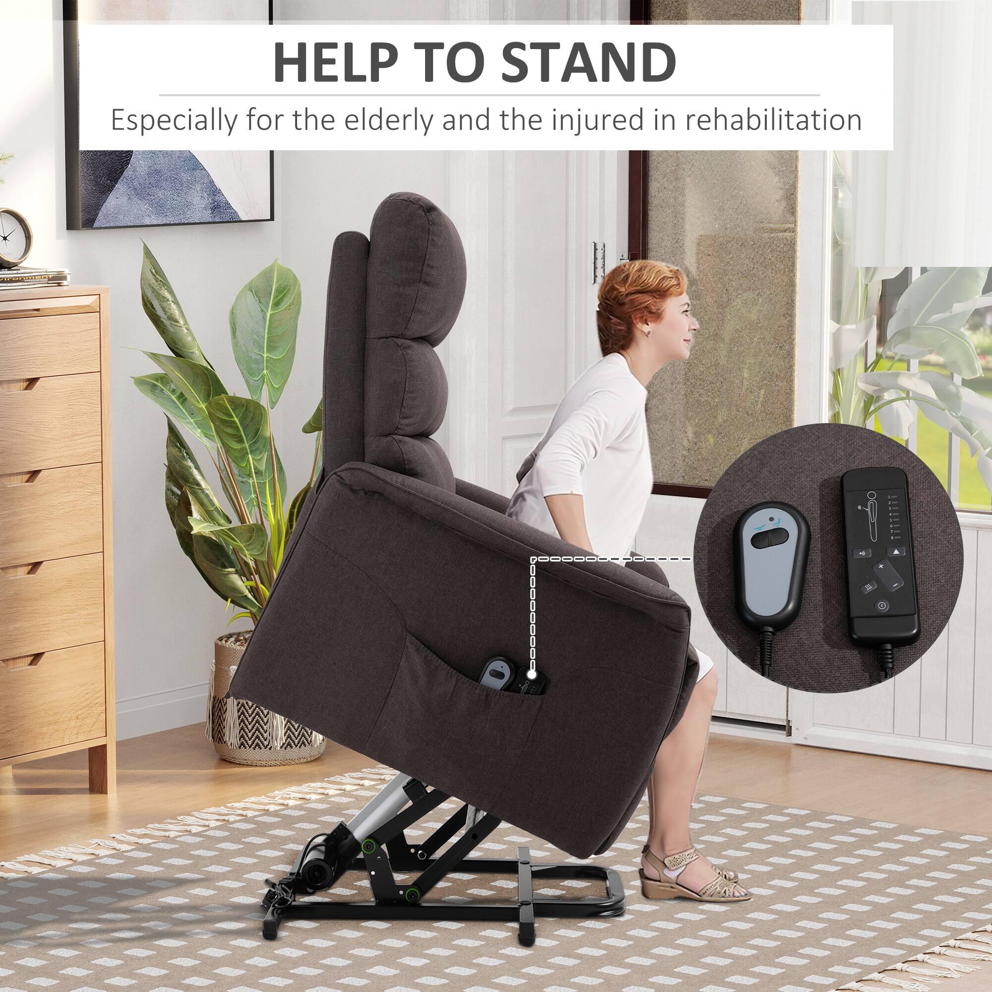 HELP TO STAND Especially for the elderly and the injured in rehabilitation