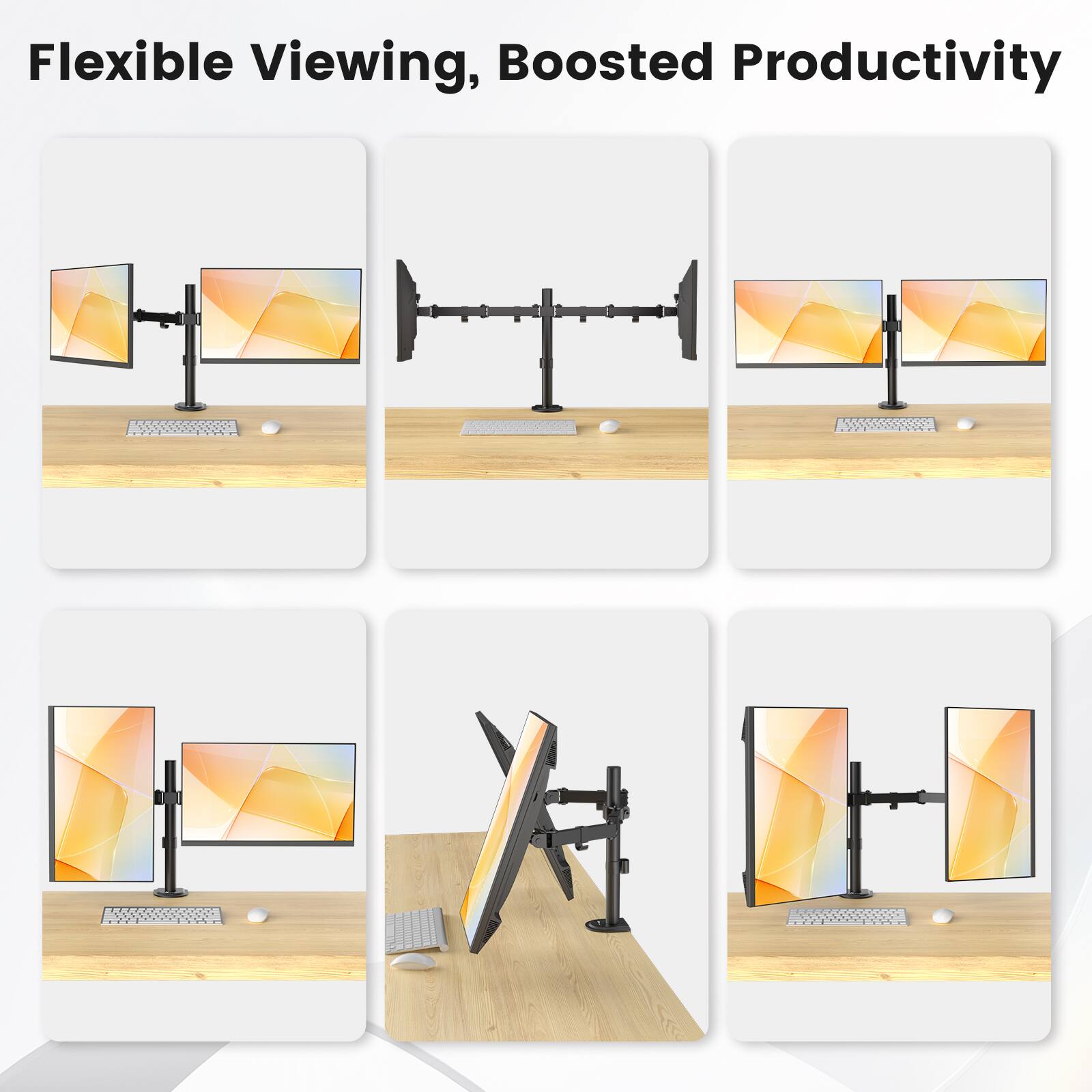 Flexible Viewing, Boosted Productivity