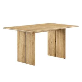 Modway - Amistad 60" Wood Dining Table - Brown