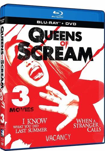 Front. Queens of Scream   - BLU-RAY.