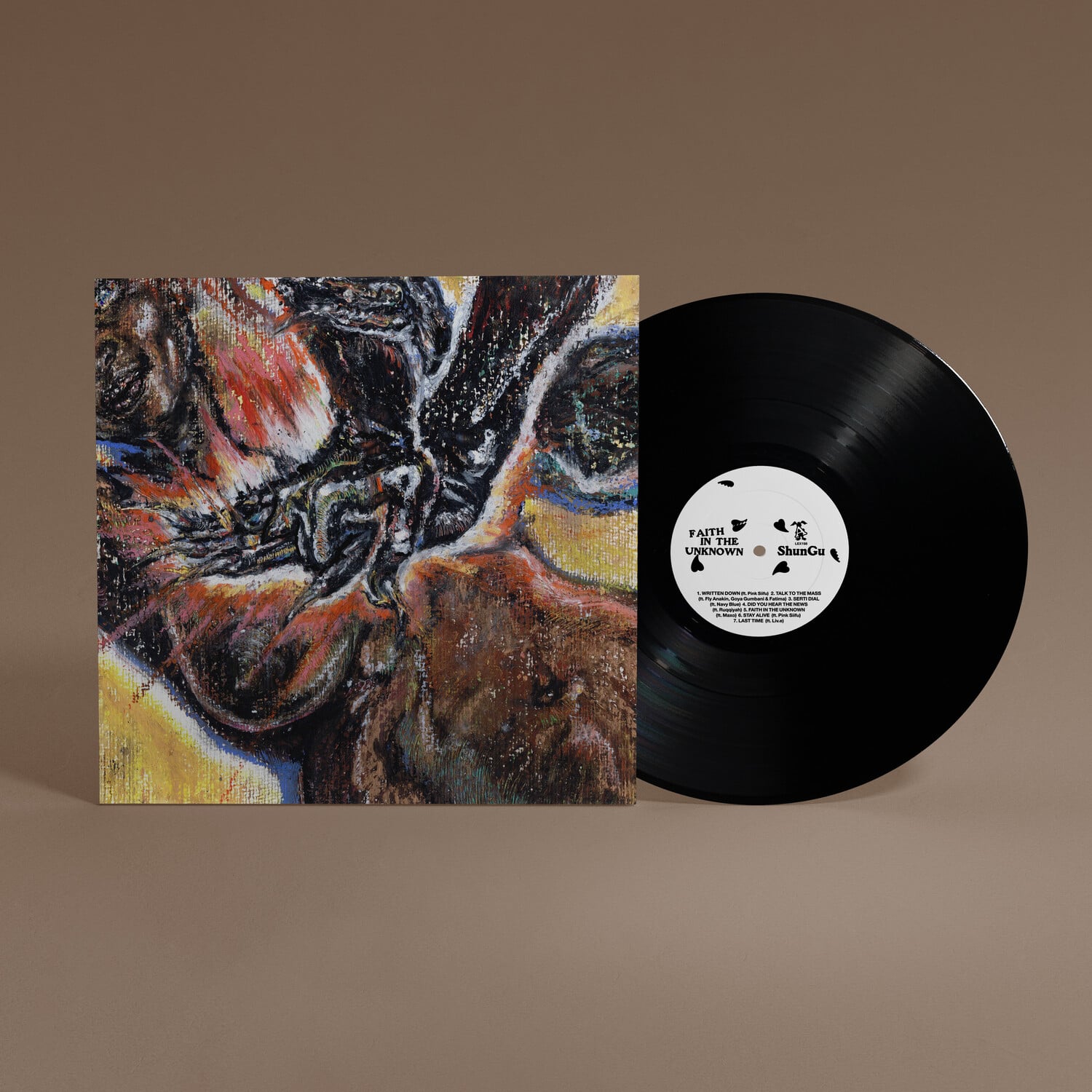 Shungu - Faith in the Unknown   - VINYL LP price history on PriceWatchPro