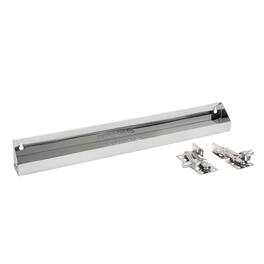 Rev-A-Shelf - 25" Tip Out Tray for Sink Base Cabinet w/Soft-Close 6581-25SC-52 - Stainless Steel