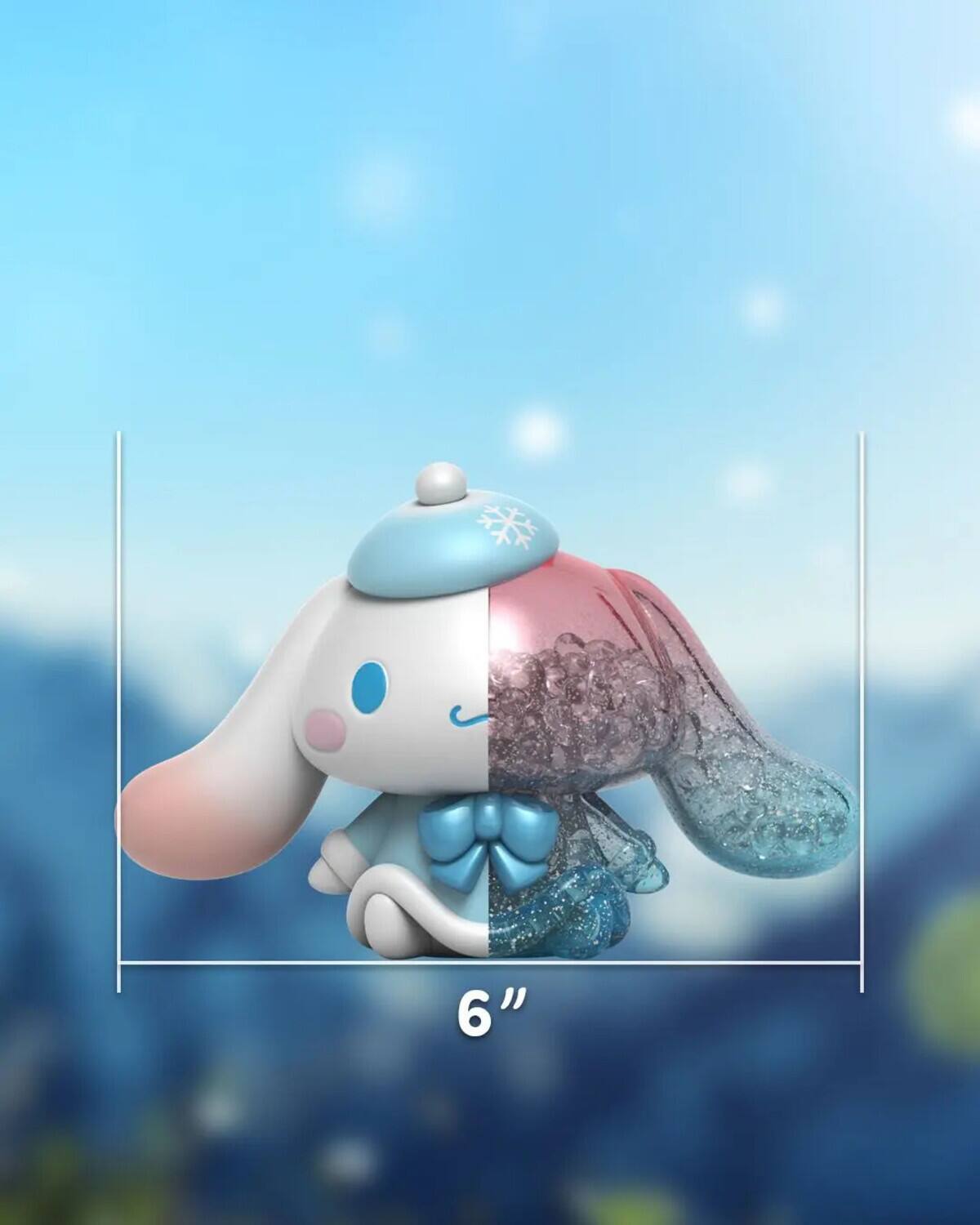 Alt View 4. PopMarket - Sanrio - Kandy: Seasonal Sweets Collection - Cinamoroll Snowy Dreams   - COLLECTIBLES - Multicolor.