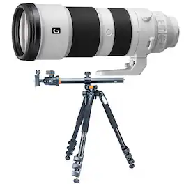 Bundle - Sony - FE 200-600mm f/5.6-6.3 G OSS Lens with Takama 3-Sec Al Video Tripod