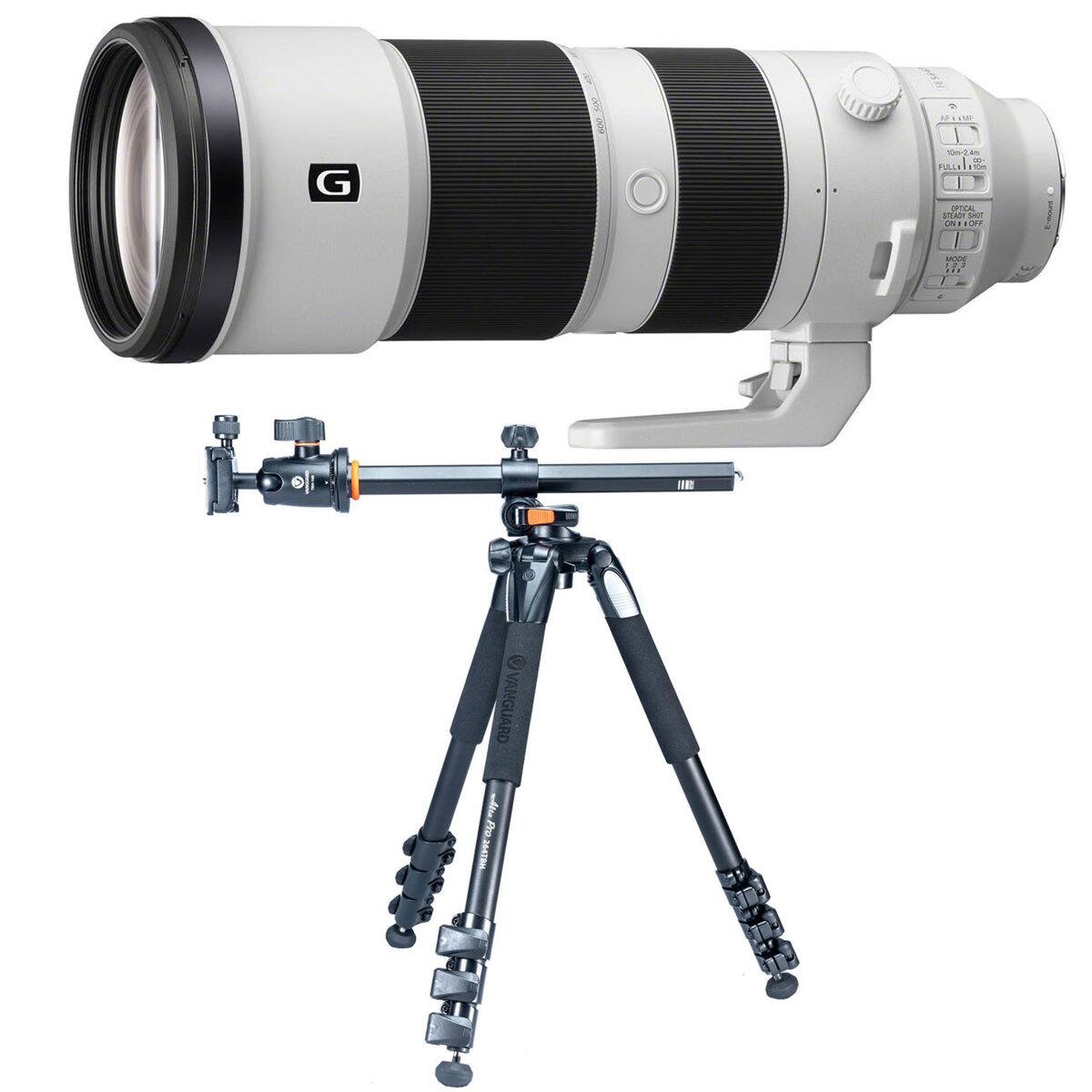 G
OCNO
MI 10m-2.4m 8- FULLI FULLING DIPTICAL STEADY SHOT ON OFF
MODE 23 ...
VANGUARD Attar Pro 264TBH