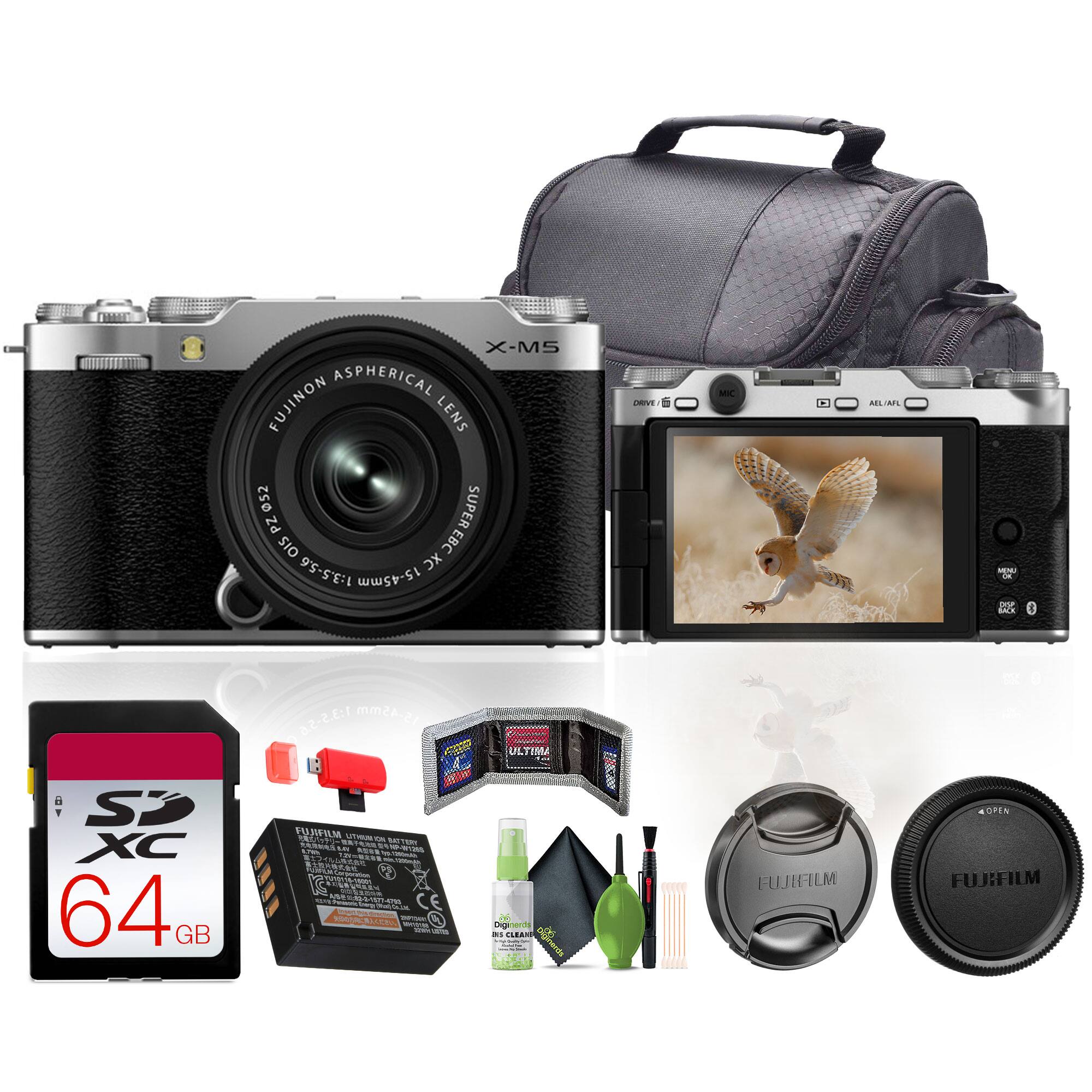 X-M5 ASPHERICAL FUJINON LENS 052 SUPER PZ OIS EBC 1:3.5-5.6 DX 15-45mm - VE M AELIA - 9  
SP XC 64 GB 1:3.5-5.6 15-45mm - I FUJIFILM UT TE - 198 ER ULTIMA  
Enp gherds - 1SEAN Difremss l8 FUJIFILM KOPEN FUJIFILM